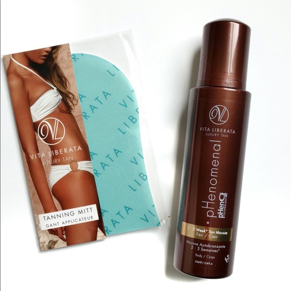 Sephora Makeup | Vita Liberata Phenominal 23 Week Tan Mousse Dark | Poshmark
